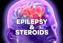 Epilepsy and steroids