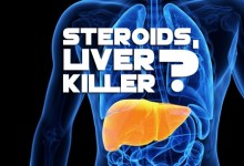 Steroids, liver killer?