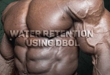 D-bol Water retention