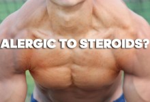 Alergic to steroids?