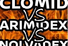 Clomid vs Nolva vs Arimidex