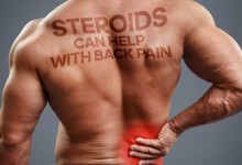 Back pain and steroids