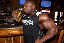 Steroids and alcohol