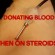 Steroids & donating blood