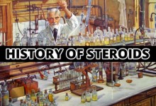 The history of steroids