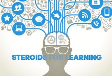 Steroids for learning