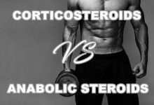 Corticosteroids VS Anabolic Steroids