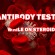 Antibody test & AAS