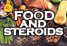 Food and steroids