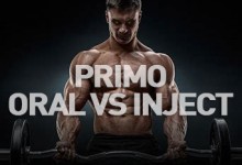 Primo, Inject VS Oral