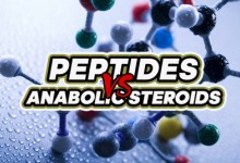 Peptides vs Anabolic Steroids