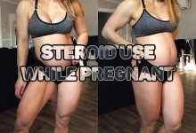 On steroids while pregnant