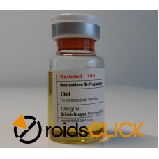 1 Mastabol vial by British Dragon