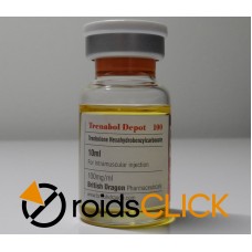 1 Trenabol Depot vial by British Dragon