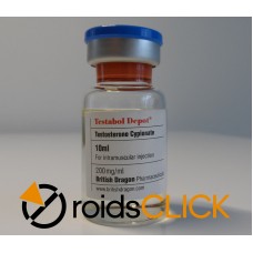 1 Testabol Depot vial by British Dragon