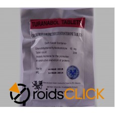 Turanabol tablets, British Dragon