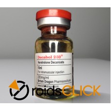 Decabol vial by the brand BritishDragon