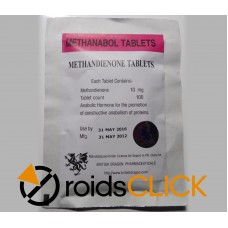 100 Methanabol tablets by British Dragon