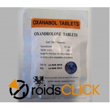 100 Oxanabol tablets by British Dragon