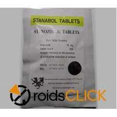 Stanabol tablets, British Dragon