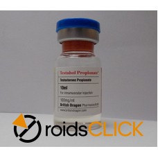 1 Testabol Propionate vial by British Dragon