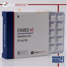 keoxifene by DeusMedical Evimed box with 50 tablets by DeusMedical