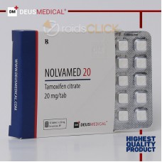 Tamoxifen citrate by DM 50 Nolvamed tablets by Deus Medical