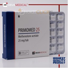 Methenolone acetate by DeusMedical 50 primomed tablets by the brand DeusMedical