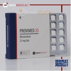 Proviron by DeusMedical 50 Provimed tablets by Deus Medical