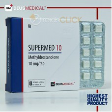 Superdrol by DeusMedical 50 Supermed tablets by Deus Medical