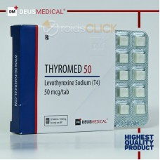 T4 by DM 50 Thyromed tablets by Deus Medical