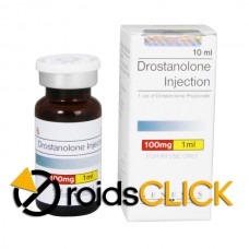 Drostanolone vial by Genesis