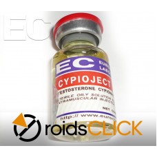 Vial of Cypioject 200 by Eurochem Labs