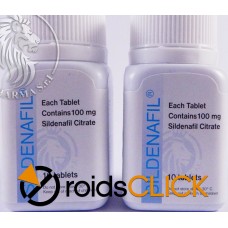 10 Sildenafil tablets by La Pharma