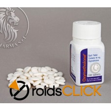 100 Oxymetholone tablets by La Pharma