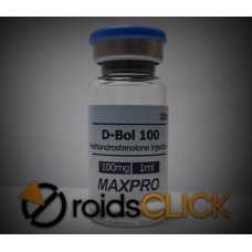 Vial with Injectable D-bol by Max Pro