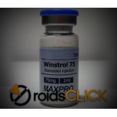 1 Winstrol vial by  Max Pro