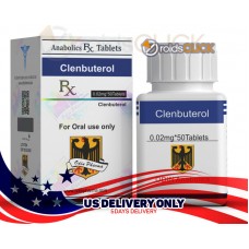 Clenbuterol 20mcg, Odin Pharma