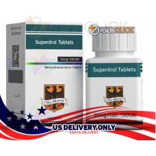 20mg Superdrol by Odin Anabolics