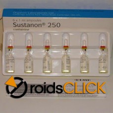 1 Sustanon amp by Organon from England