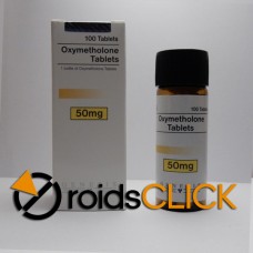 100 Oxymetholone tablets by Genesis