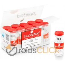 10 GHRP-2 vials by Lifetech Labs