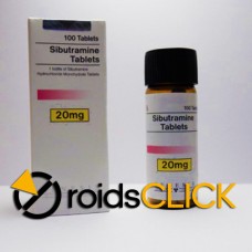 100 Sibutramine tablets by GENESIS