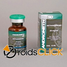 Vial with Andrometh by Thaiger Pharma