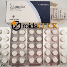 Box with 50 tablets of Astralean by Alpha Pharma