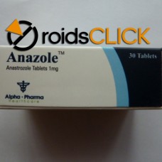 box with Anazole from Alpha Pharma