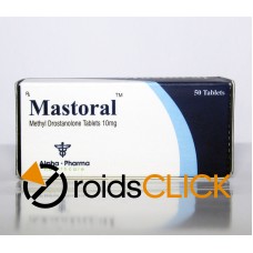 Mastoral (superdrol), Alpha Pharma