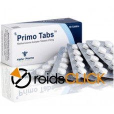 50 Primo tabs by Alpha Pharma