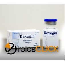 Rexoigin (stanozolol) Alpha Pharma