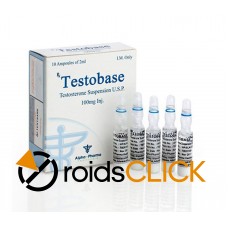 10 Testobase amps by Alpha Pharma